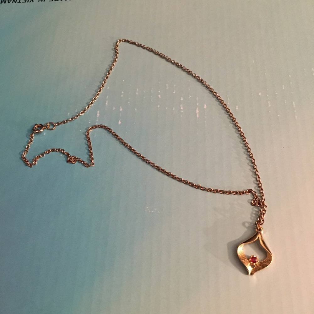 Vintage costume jewelry necklace